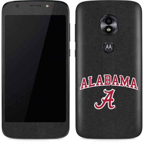 University of Alabama Logo Moto E5 Play Skin